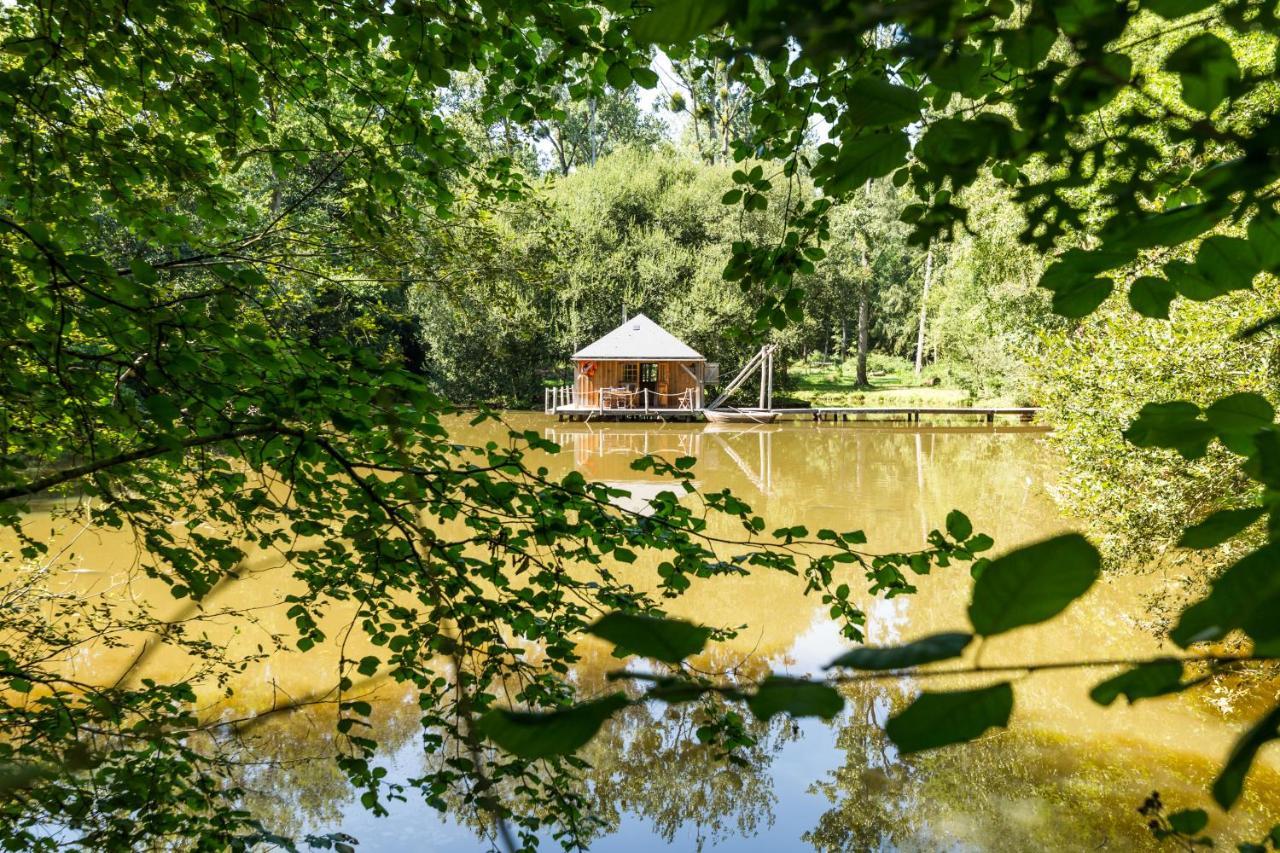Les Ecolodges de l'Orbière Forcé Esterno foto